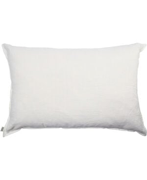 Hør vasket gavlpude 60x90 cm.