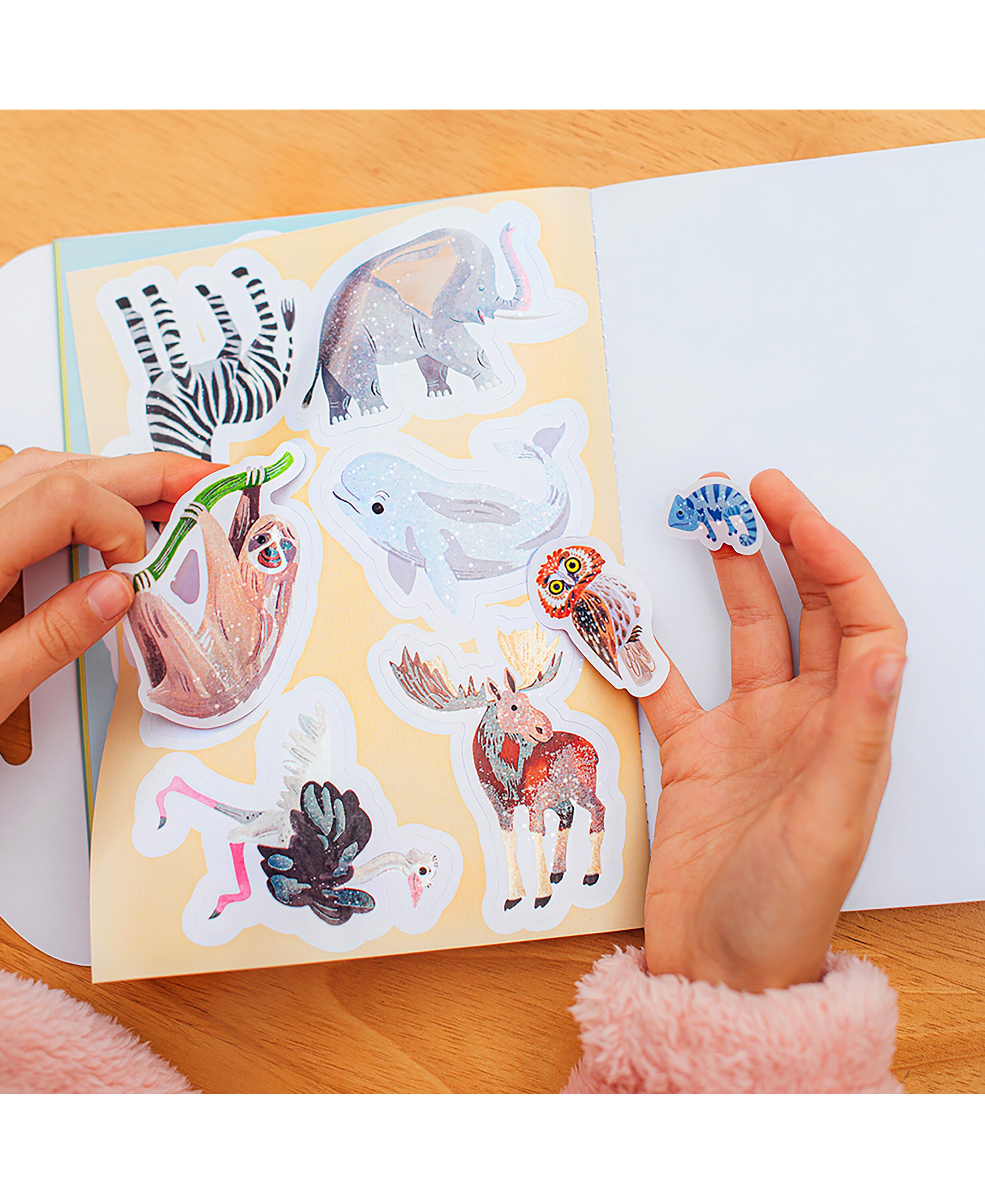 eeBoo - Klisterm&aelig;rkebog - Sk&oslash;nne dyr