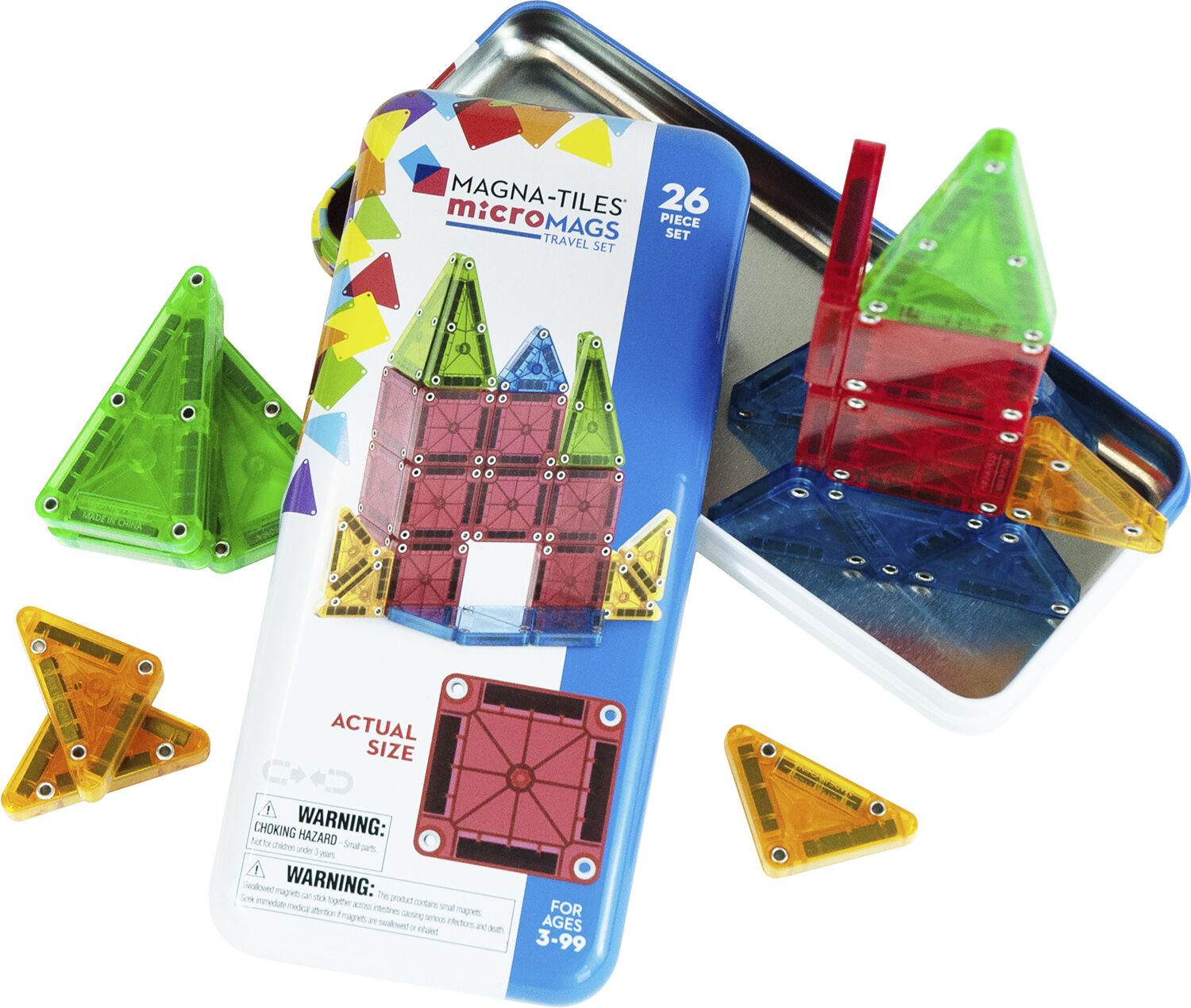 MAGNA-TILES microMAGS Tra