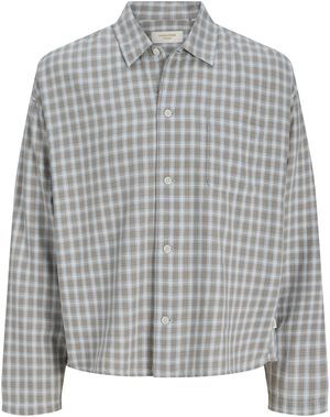 JORSAVONA AUSTIN DOBBY SHIRT LS STY