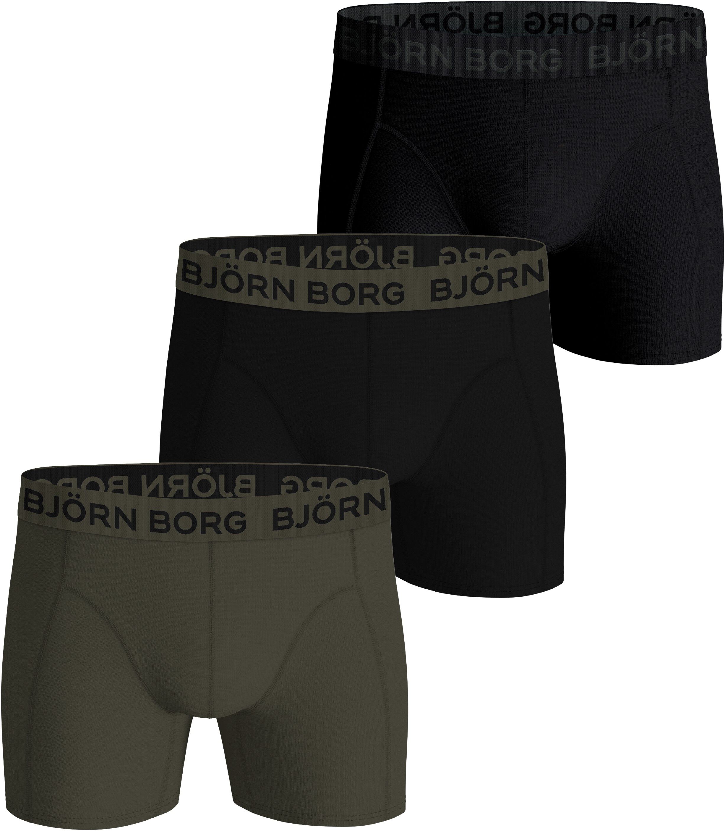 COTTON STRETCH BOXER 3p