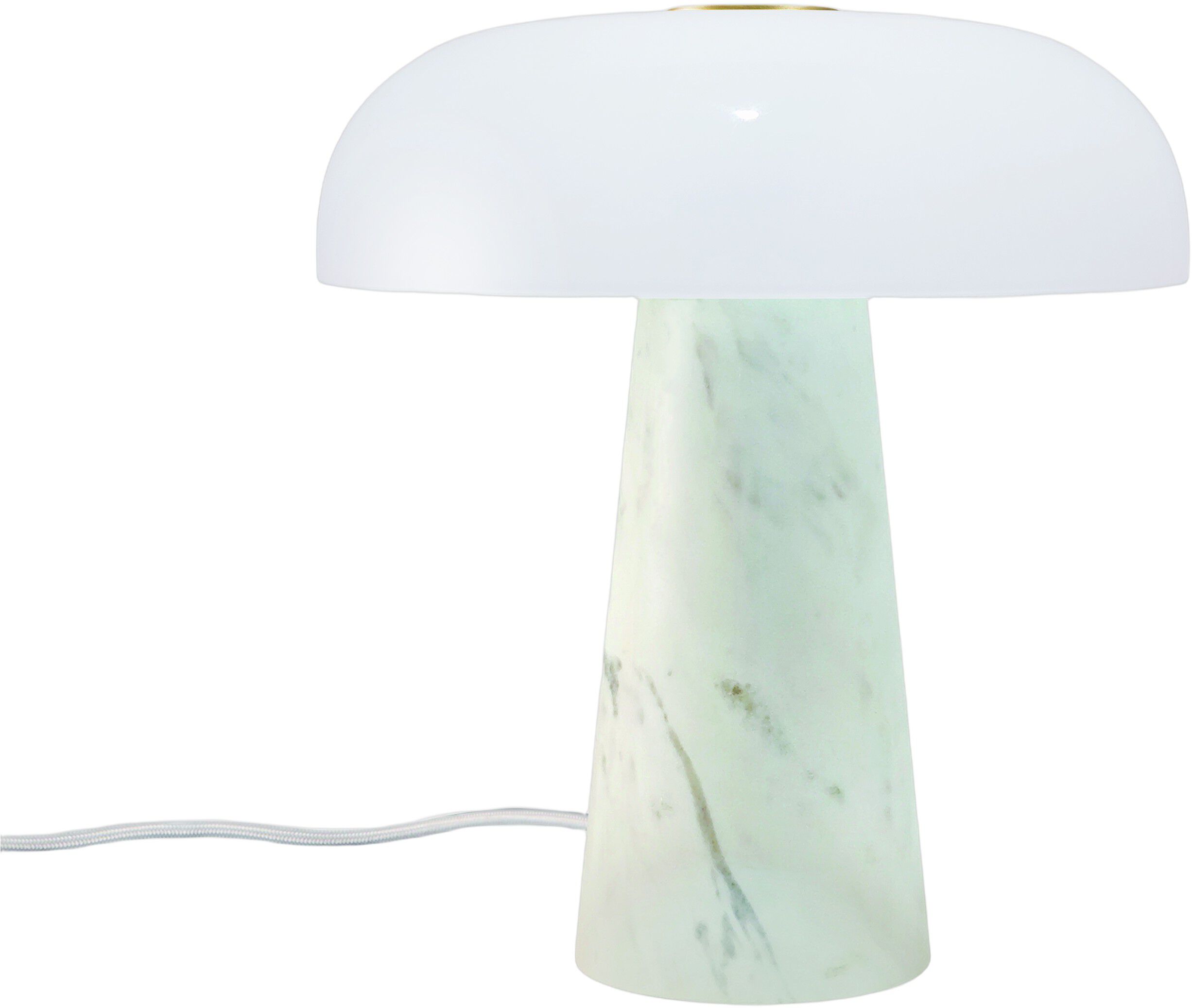 GLOSSY MINI TABLE E14 G45 WHITE