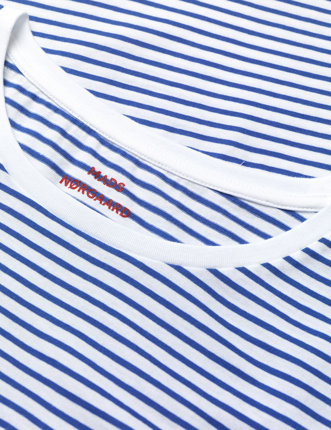 Organic Jersey Stripe Teasy Tee FAV