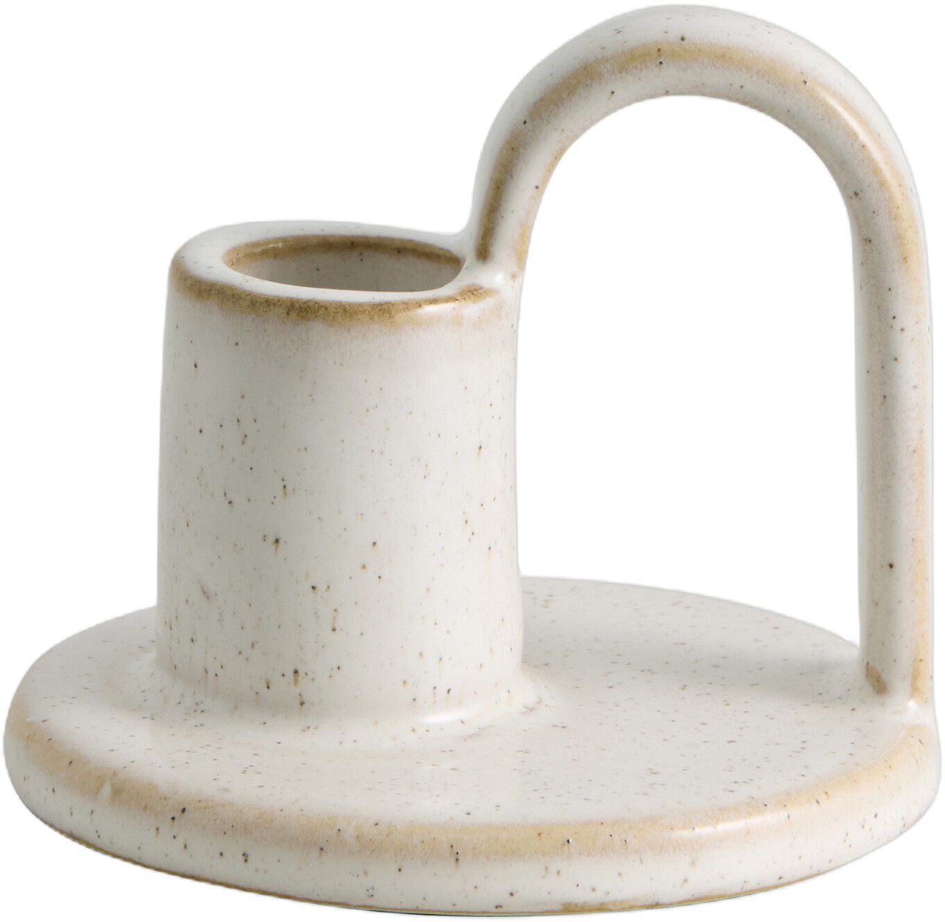 AMARGOS candle holder - ivory
