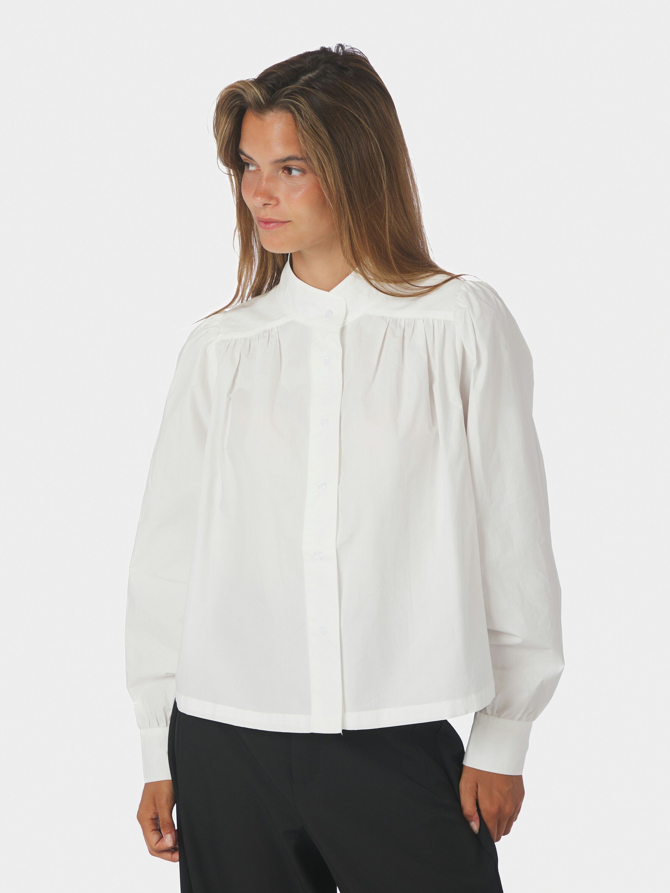 Melya Poplin Shirt
