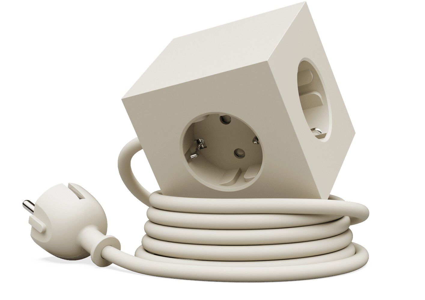 Square 1 - USB-C - 1,8m F EU - Nomad Sand