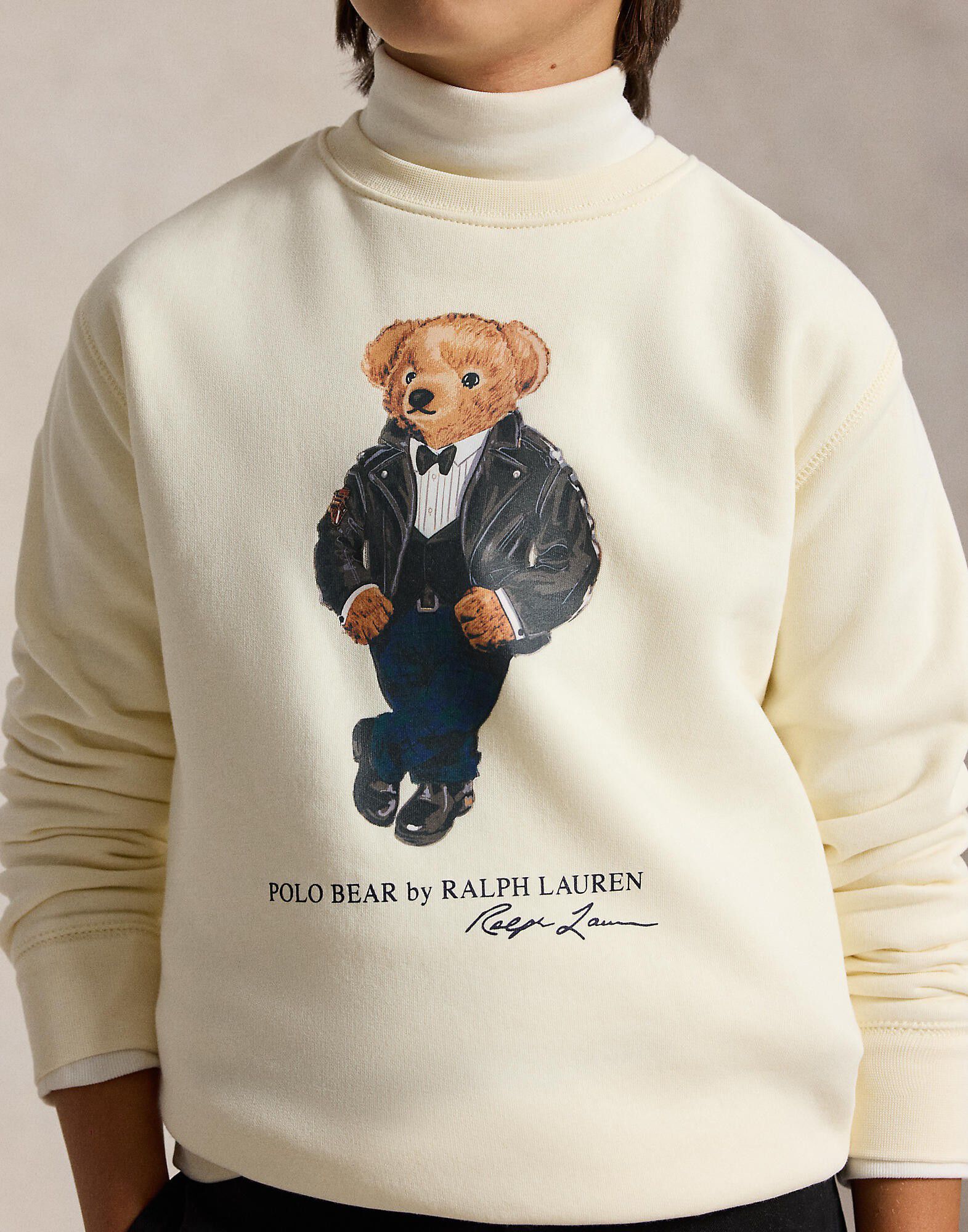 GRAPHIC FLEECE-KNT-SWEATSHIRT