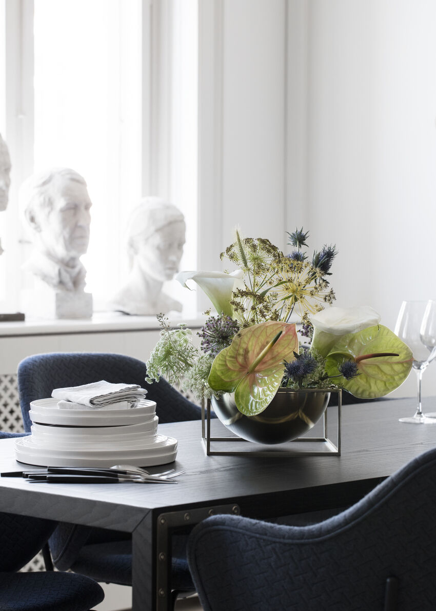 Bowl centerpiece - Large Gold Plate