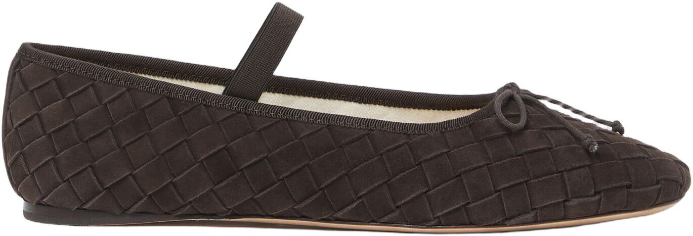 LEONIE WOVEN BALLET FLAT