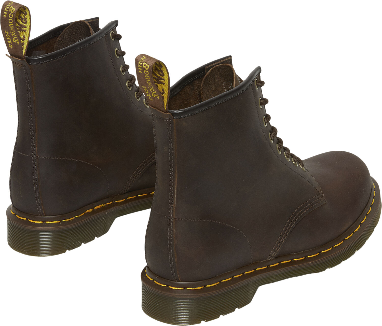 1460 Dark Brown Crazy Horse