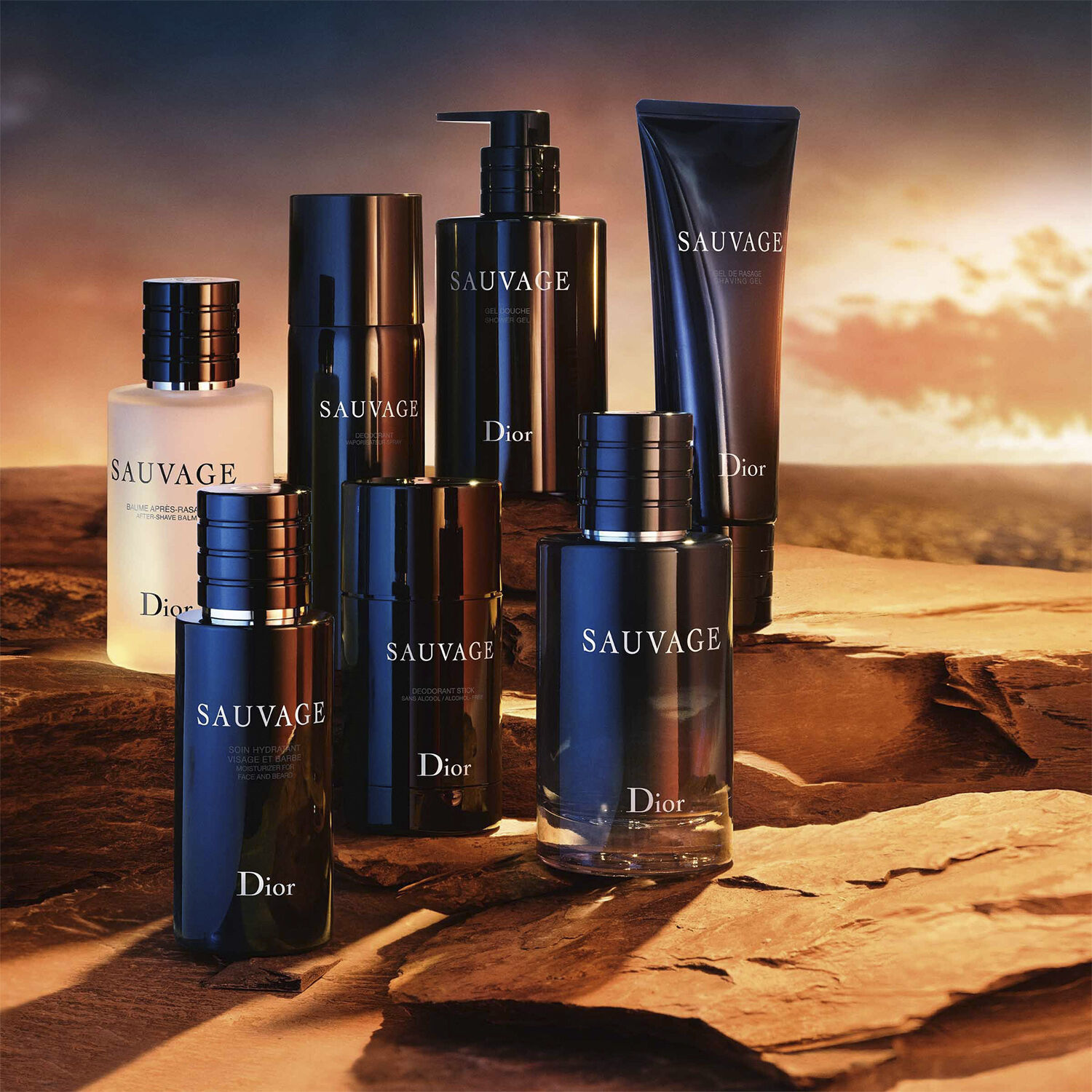 Sauvage Eau de Parfum Refillable
