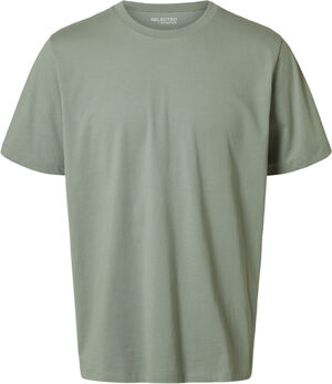 SLHASPEN SS O-NECK TEE NOOS