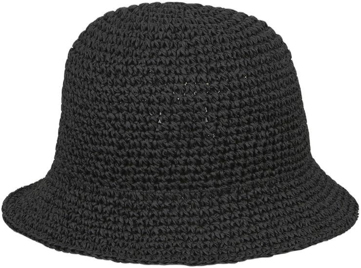 Solid Saverina Straw Hat