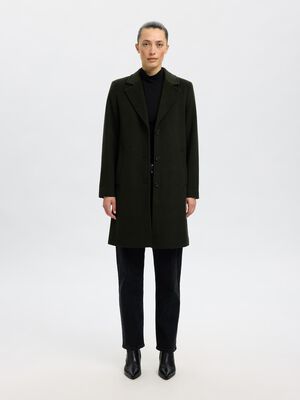 SLFSASJA WOOL BLEND COAT NOOS