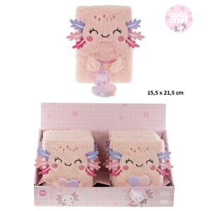 NOTESBOG AXOLOTL MTUSCH T