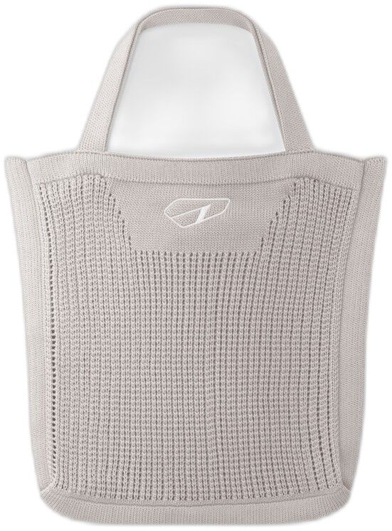 ARKK Crochet Tote Bag Light Sand