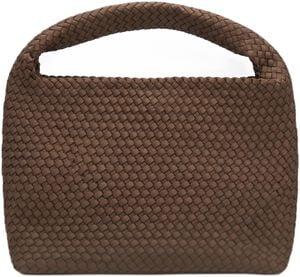 Woven Scuba Shopper + Pouch