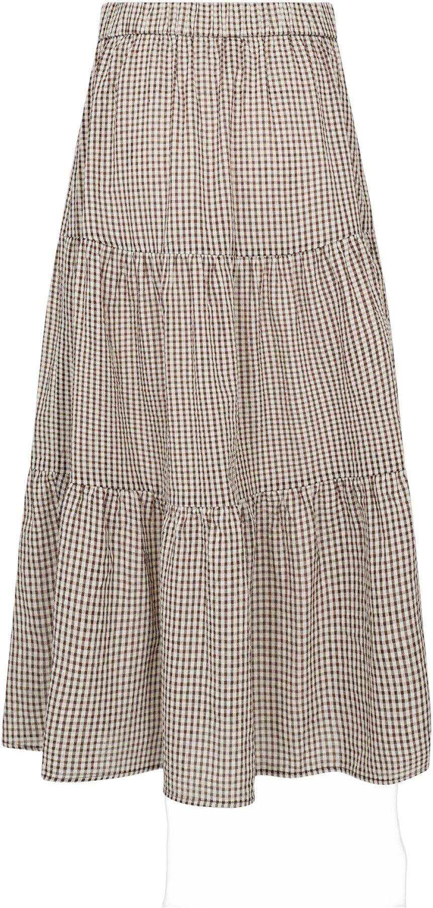 SC-CANELITA 3 Nederdel Brun