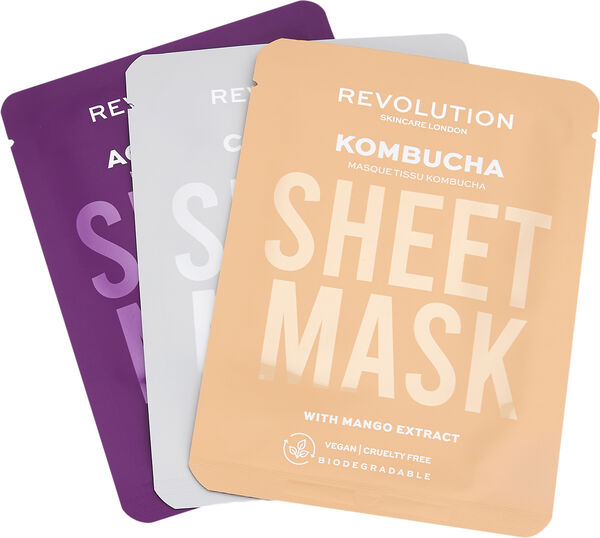 Revolution Skincare Biodegradable Combination Skin Sheet Mas