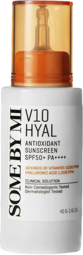 V10 Hyal Antioxidant Sunscreen