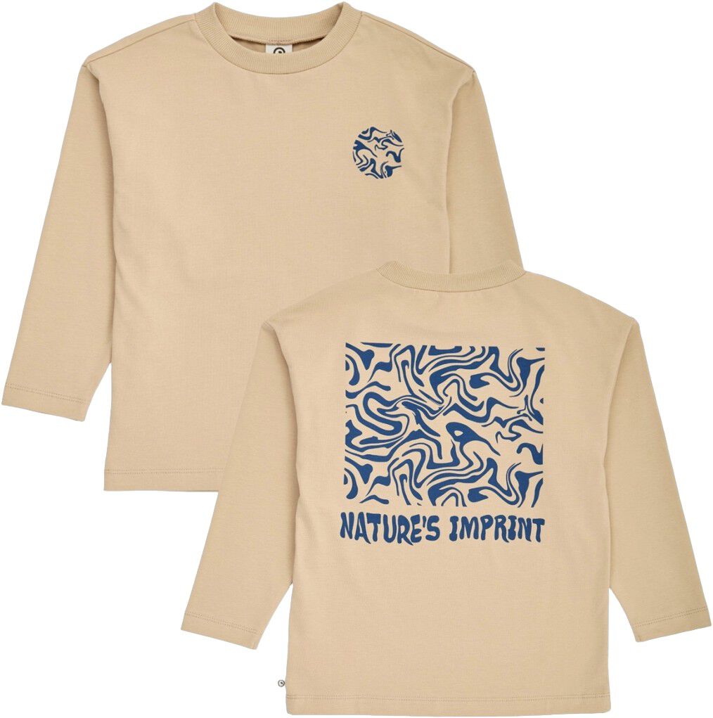 Natures Imprint Printed L/S T