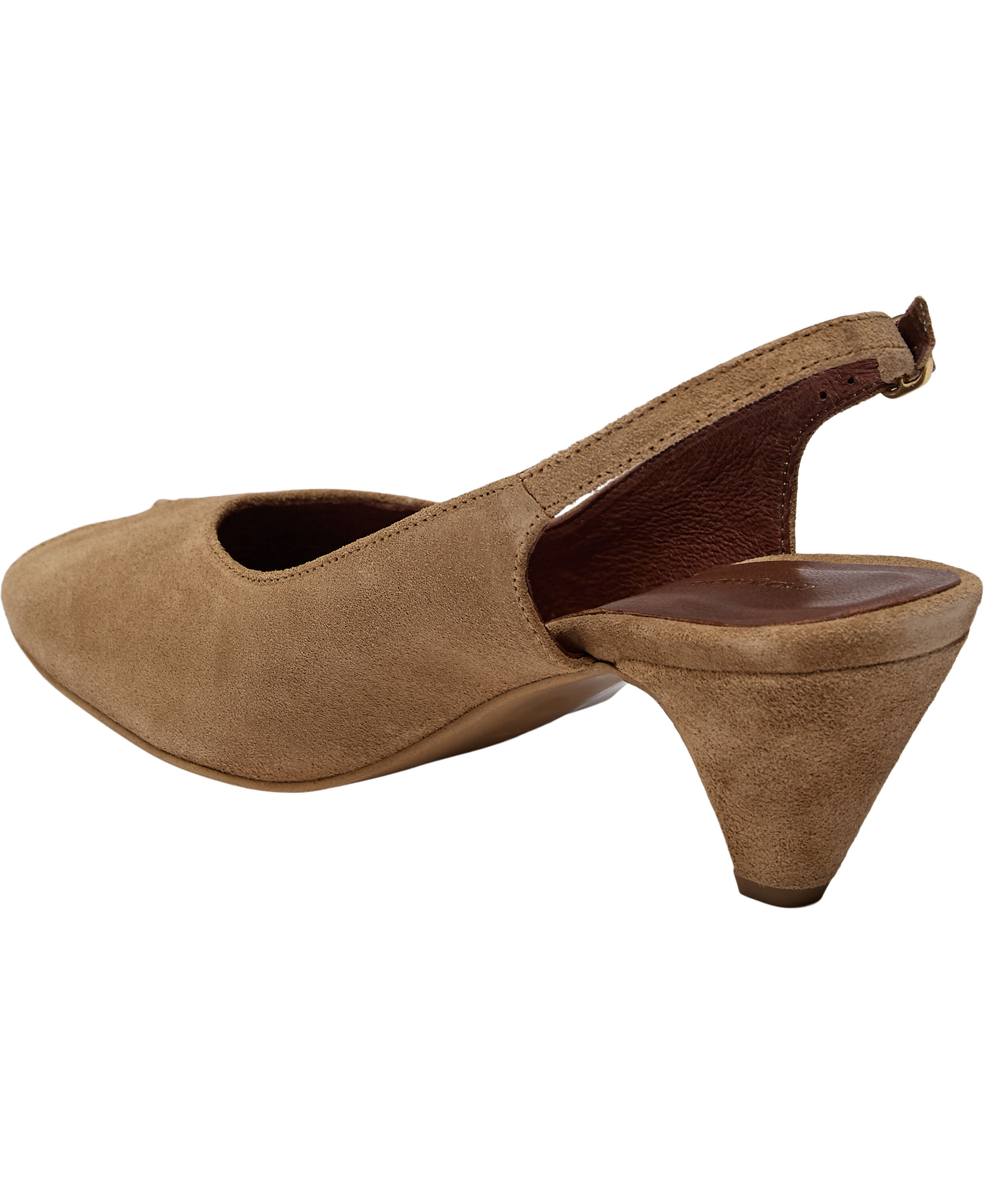 Cassandra 50 stiletto Calf suede
