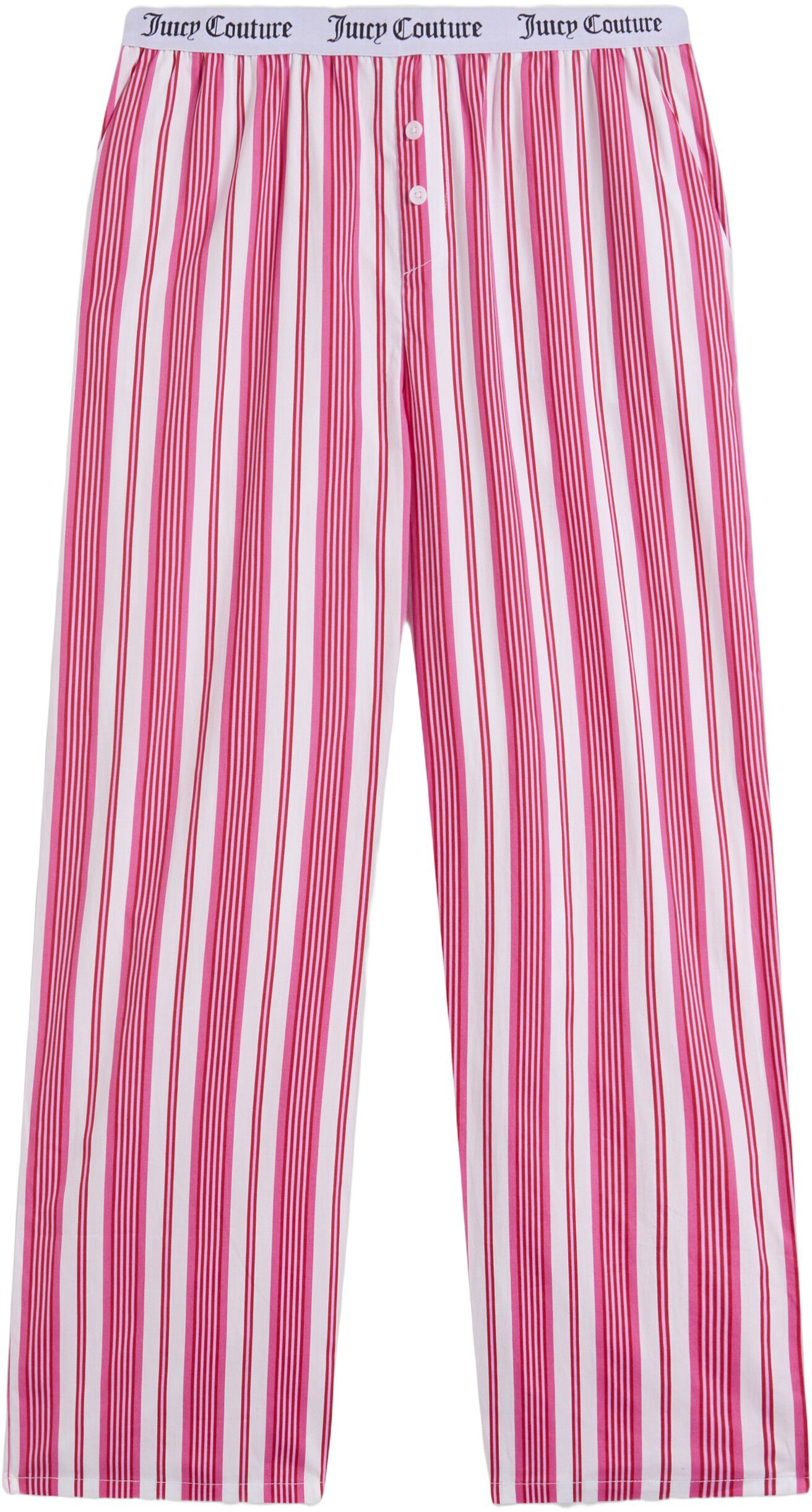 COTTON STRIPE SLEEP LS SHIRT + PANT SET