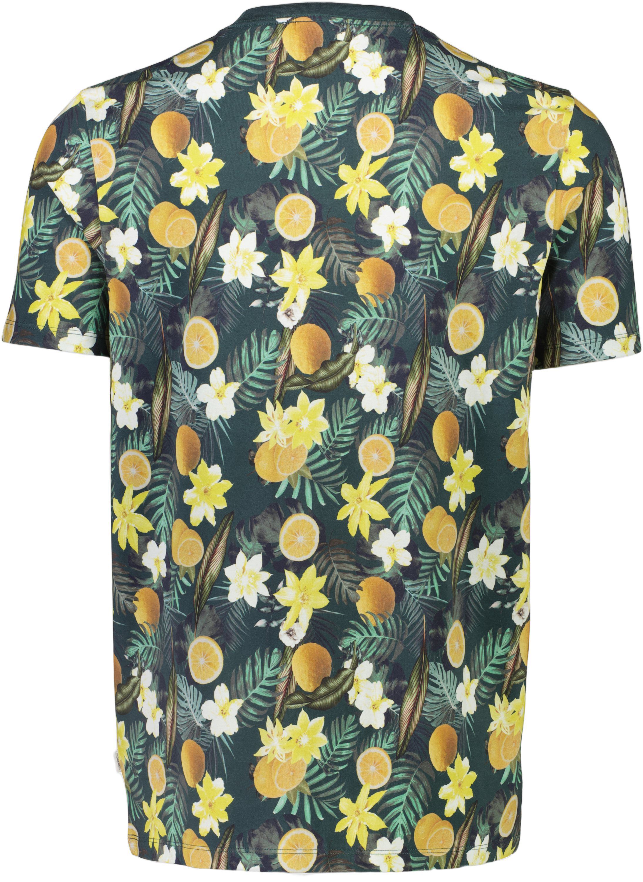 Juicy AOP o-neck tee S/S