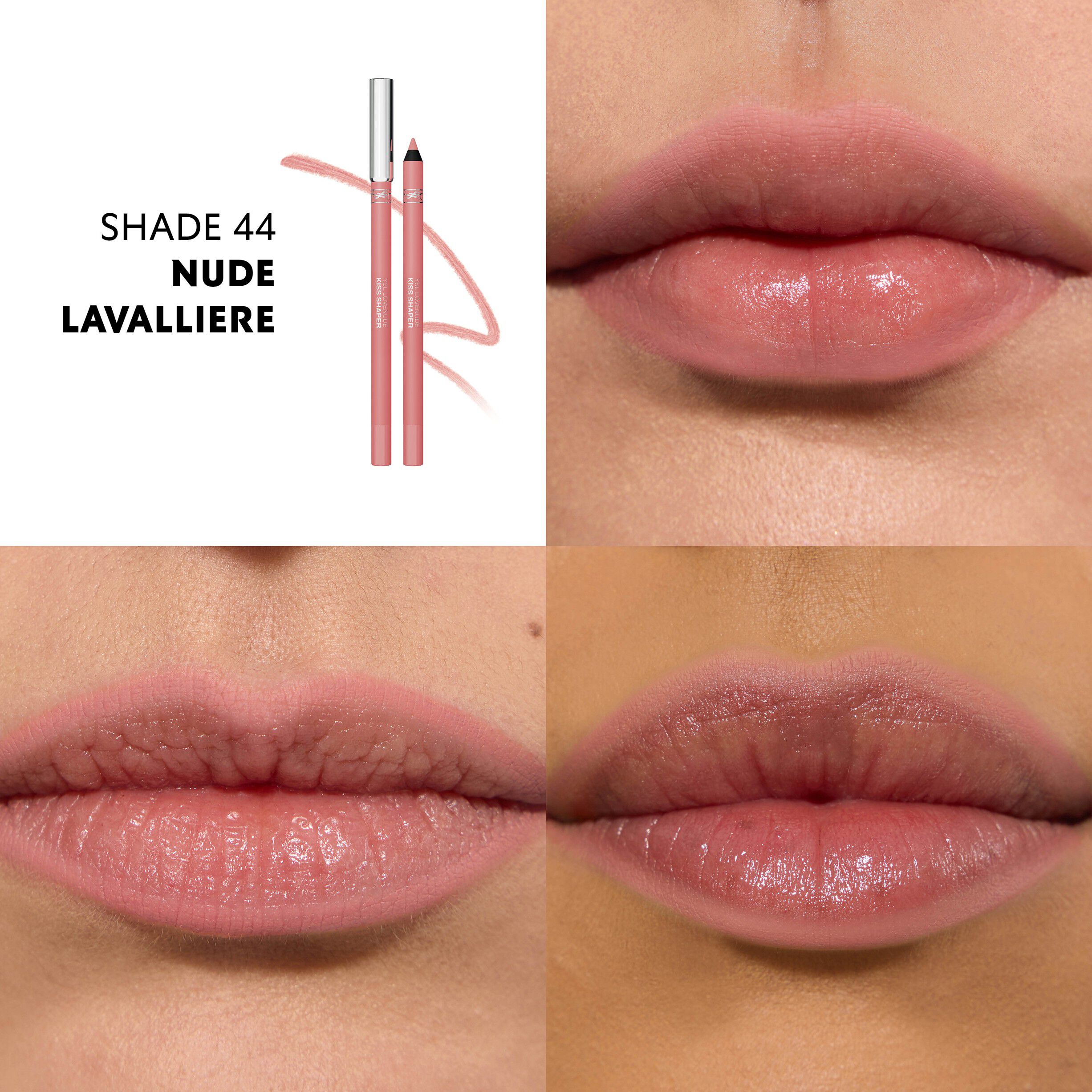 YSL, LOVENUDE Kiss Shaper, Shade 44 Nude Lavalli&egrave;re