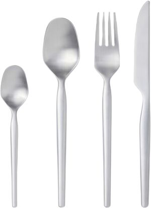 Bestickset Dorotea 16 delar Matt stål