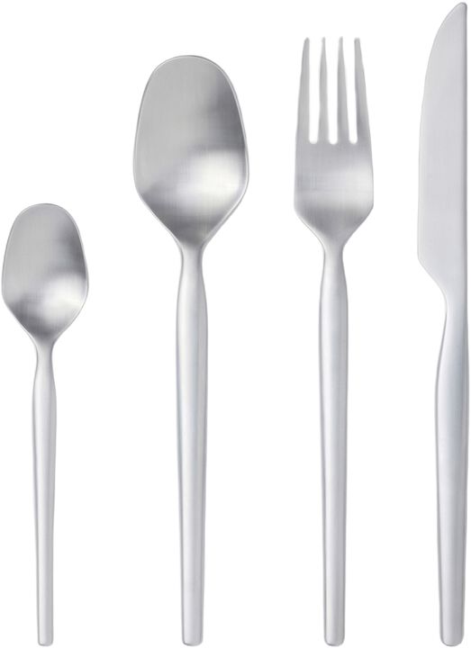 Bestickset Dorotea 16 delar Matt stål