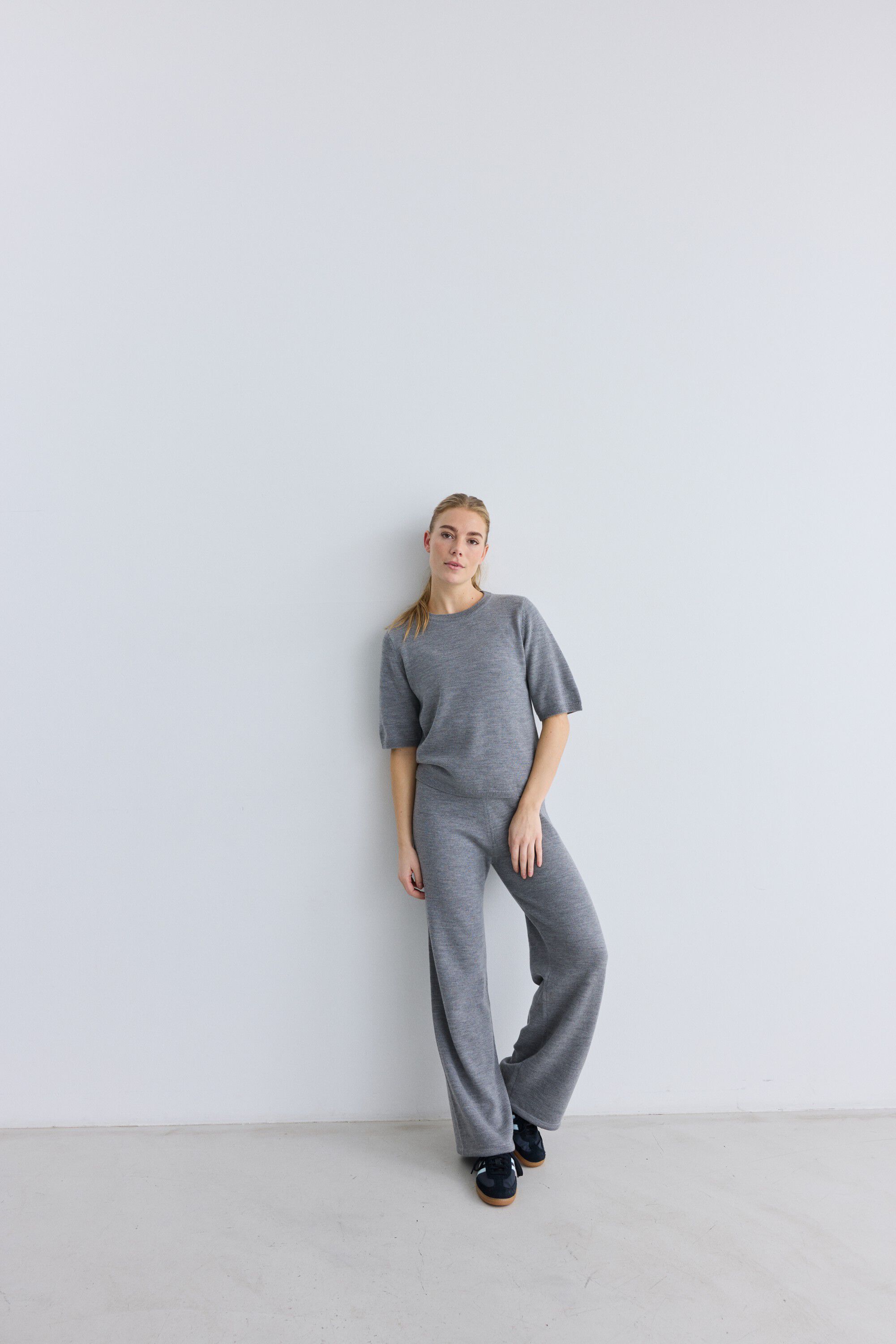 Wool Short Sleeve Keep Me