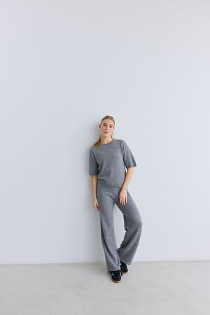 Wool Short Sleeve Keep Me