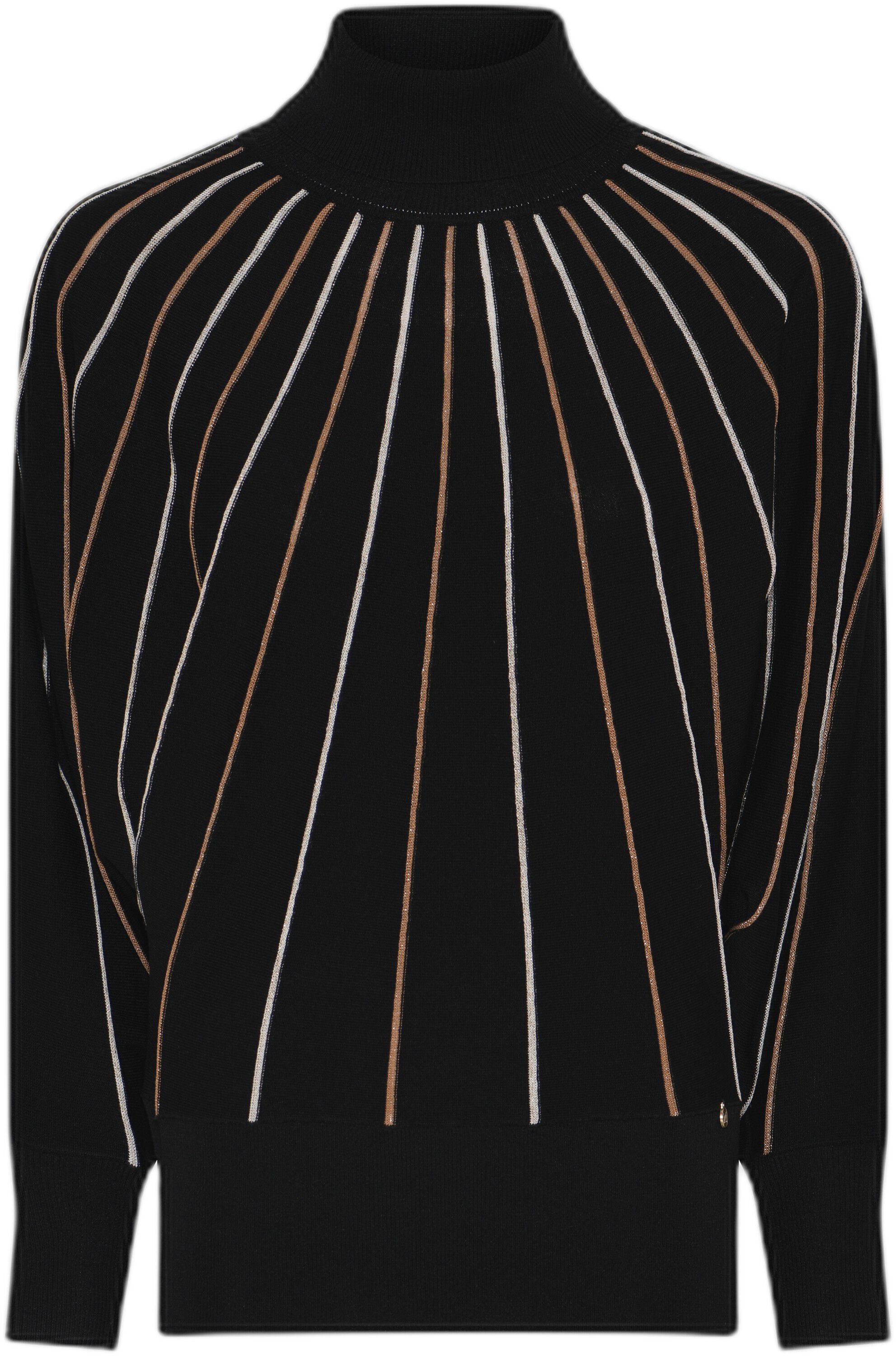 Jumper_ Pleat Effect Knit