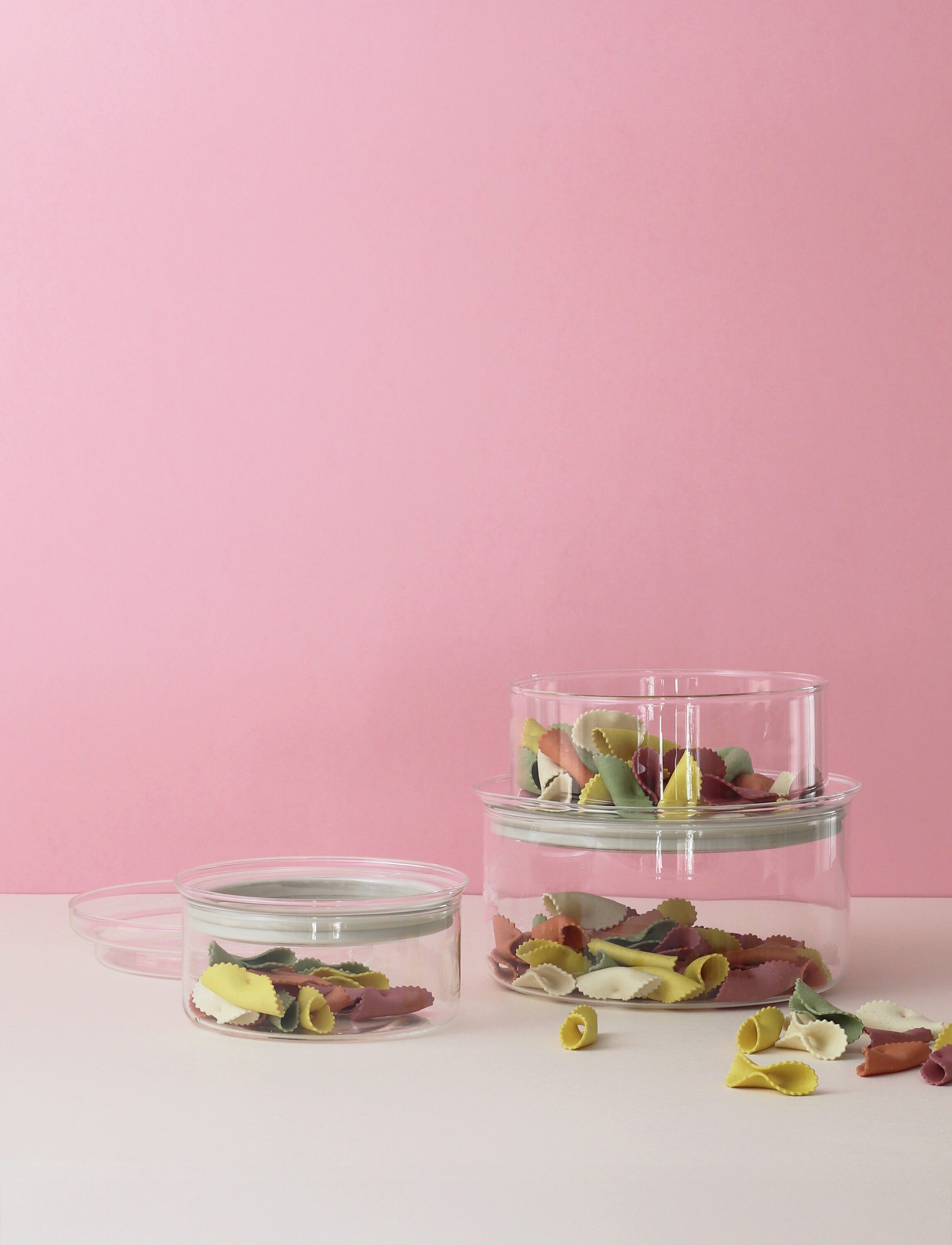 STORE-IT f&ouml;rvaringsburk 1.2 l. light grey