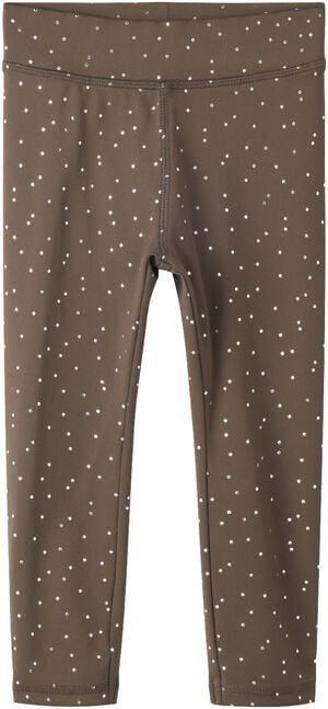 NMFTULLE SLIM LEGGING