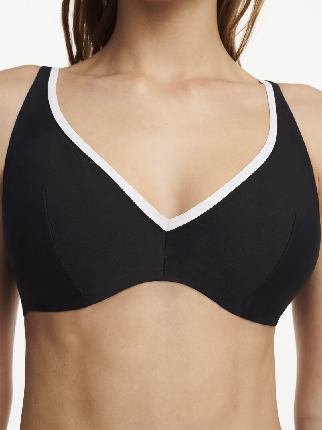 Authentic Plunge Underwired Bra