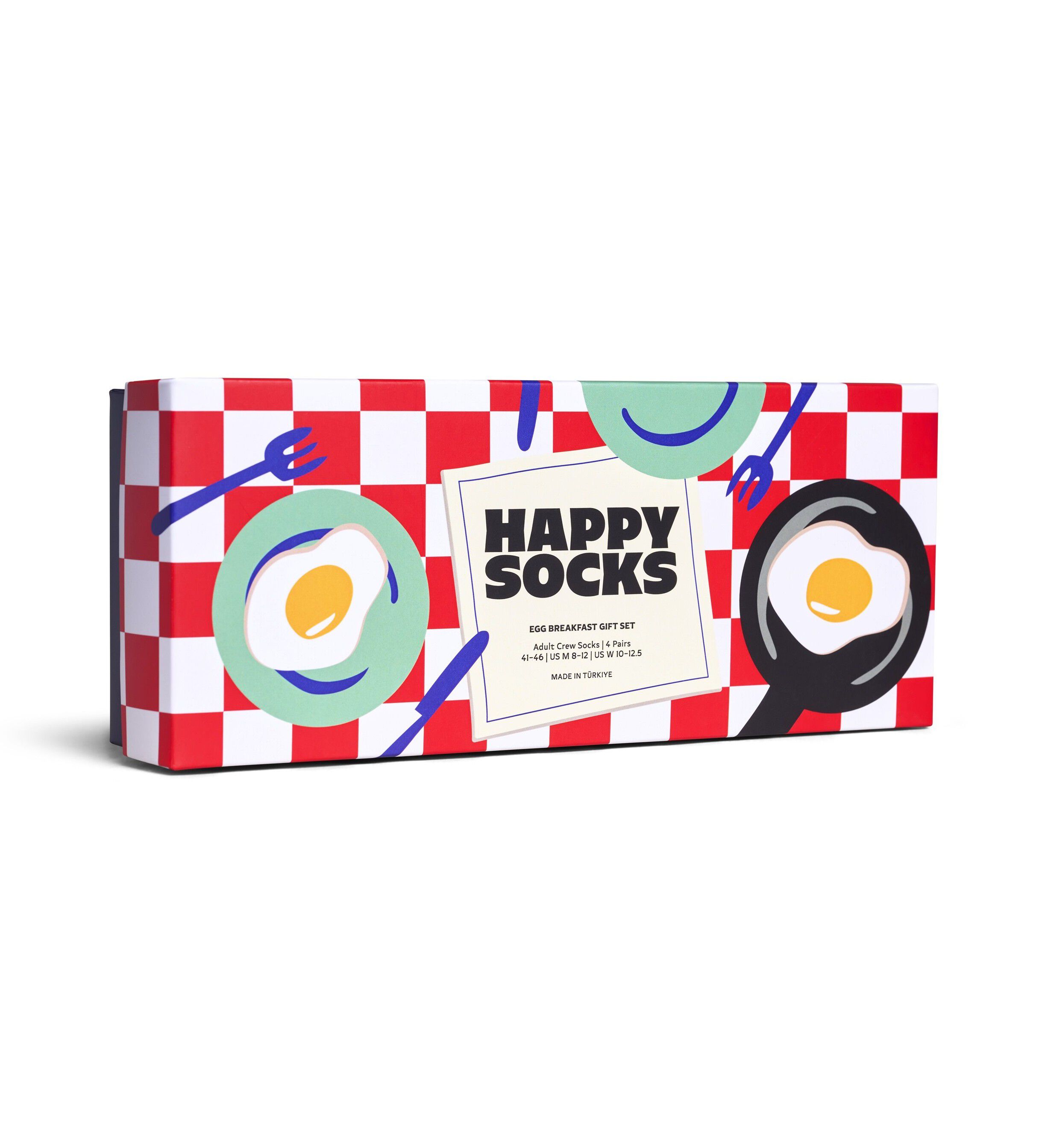 4-Pack Food Socks Gift Set