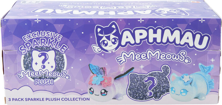 Aphmau Mee Meow Plush 3 pack