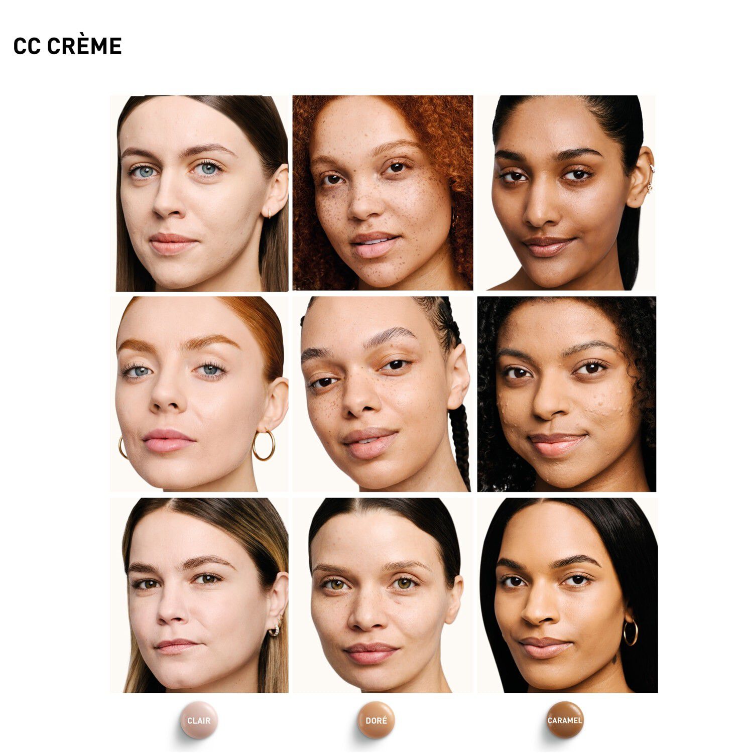 CC Cr&egrave;me - Tinted Concealer - H&auml;lsosam lyster och utstr&aring;lning