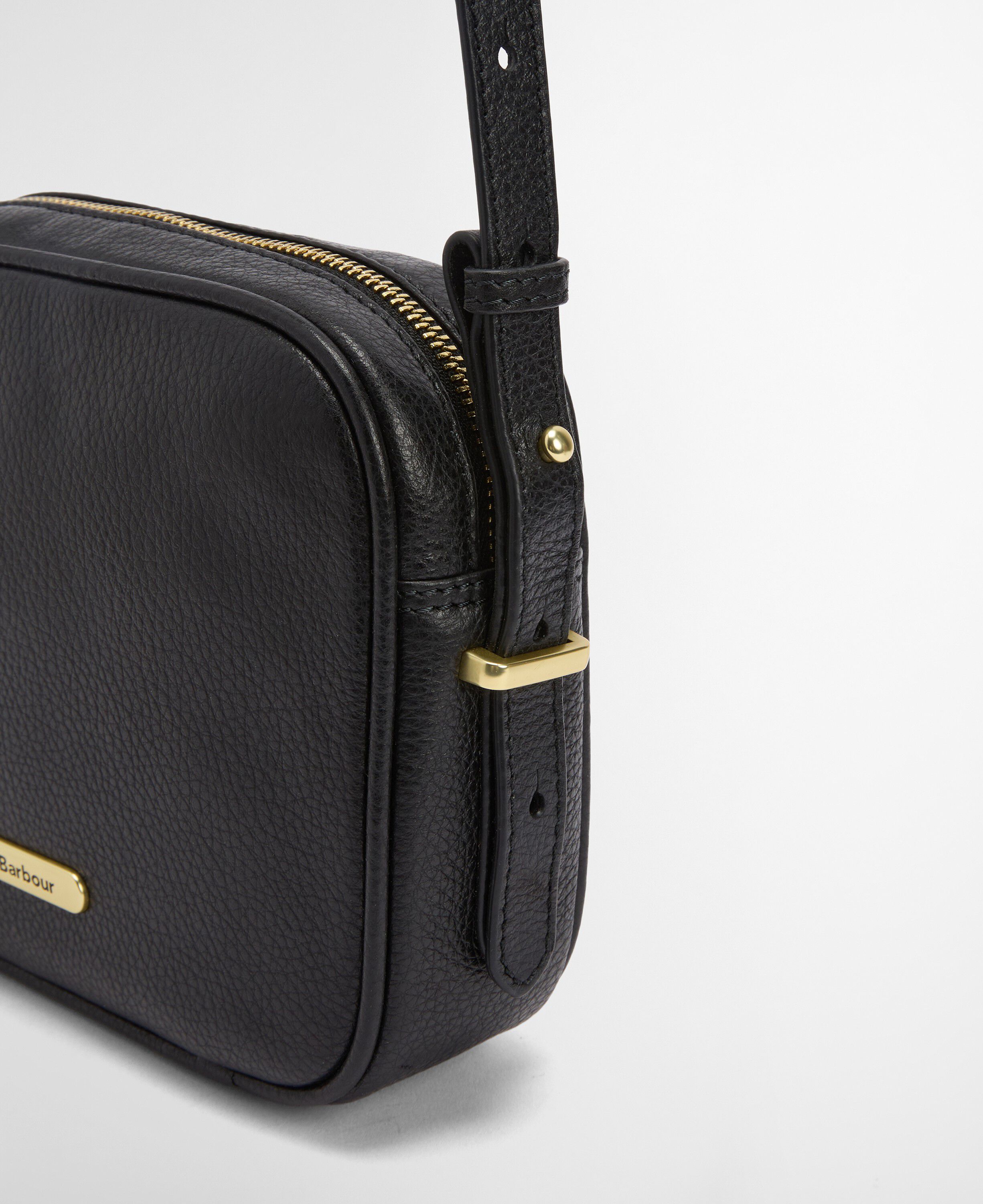 Barbour Daphne Leather Crossbody Bag