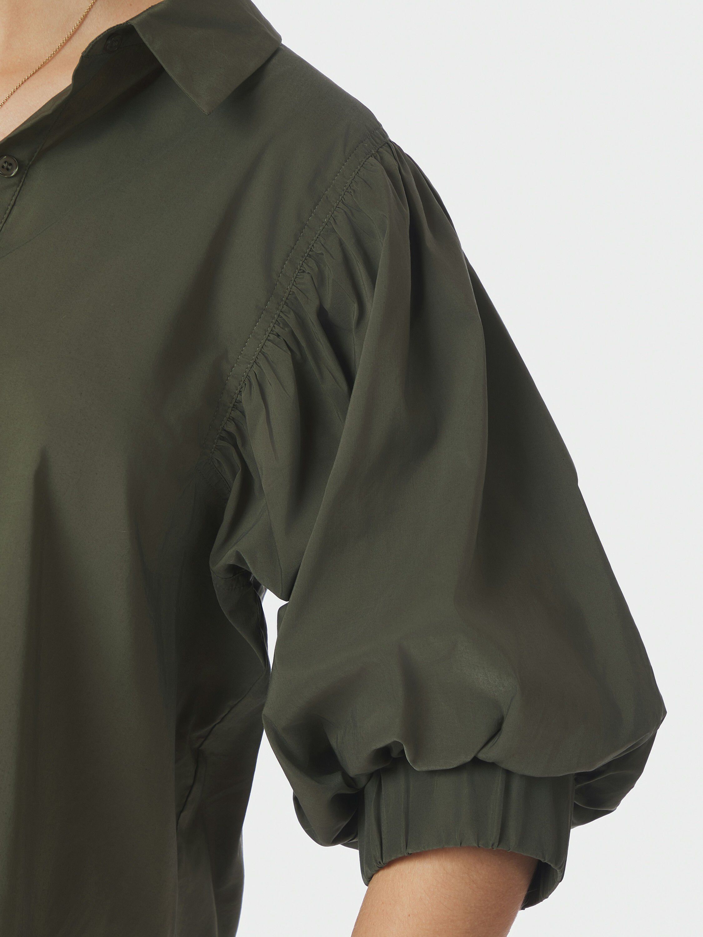 Etta Poplin Shirt