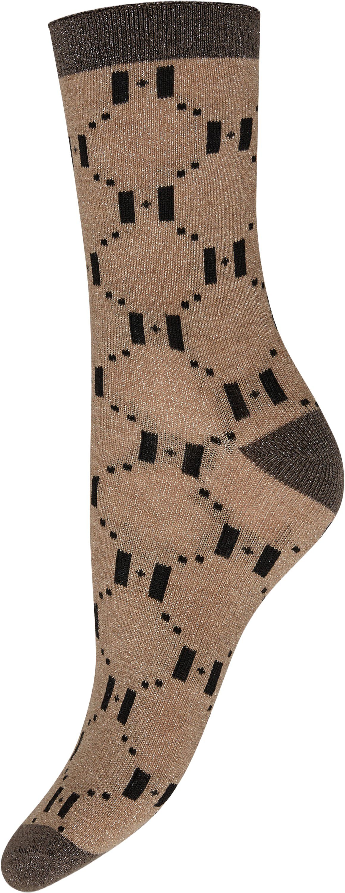 HYPETHEDETAiL sock w/lurex