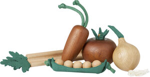 Wooden Vegetables - 100% Natural
