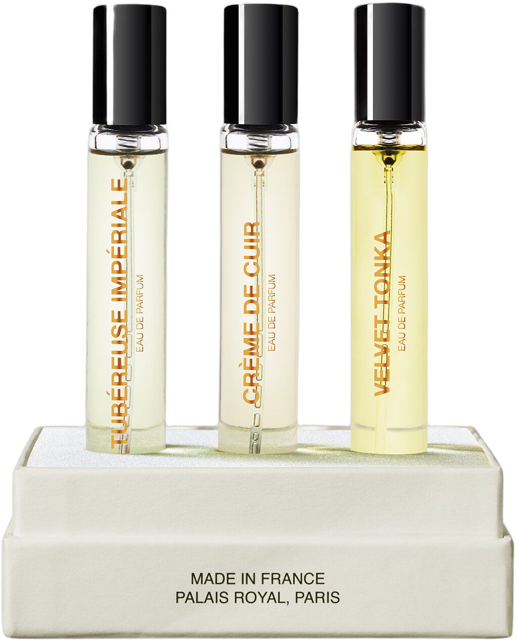 BDK Parfums Collection Mati&egrave;res Eau de Parfum 3x10ml