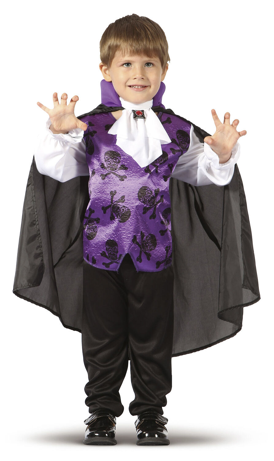 RIO MINI VAMPYR 104cmmSKJORTE VEST & JABOT