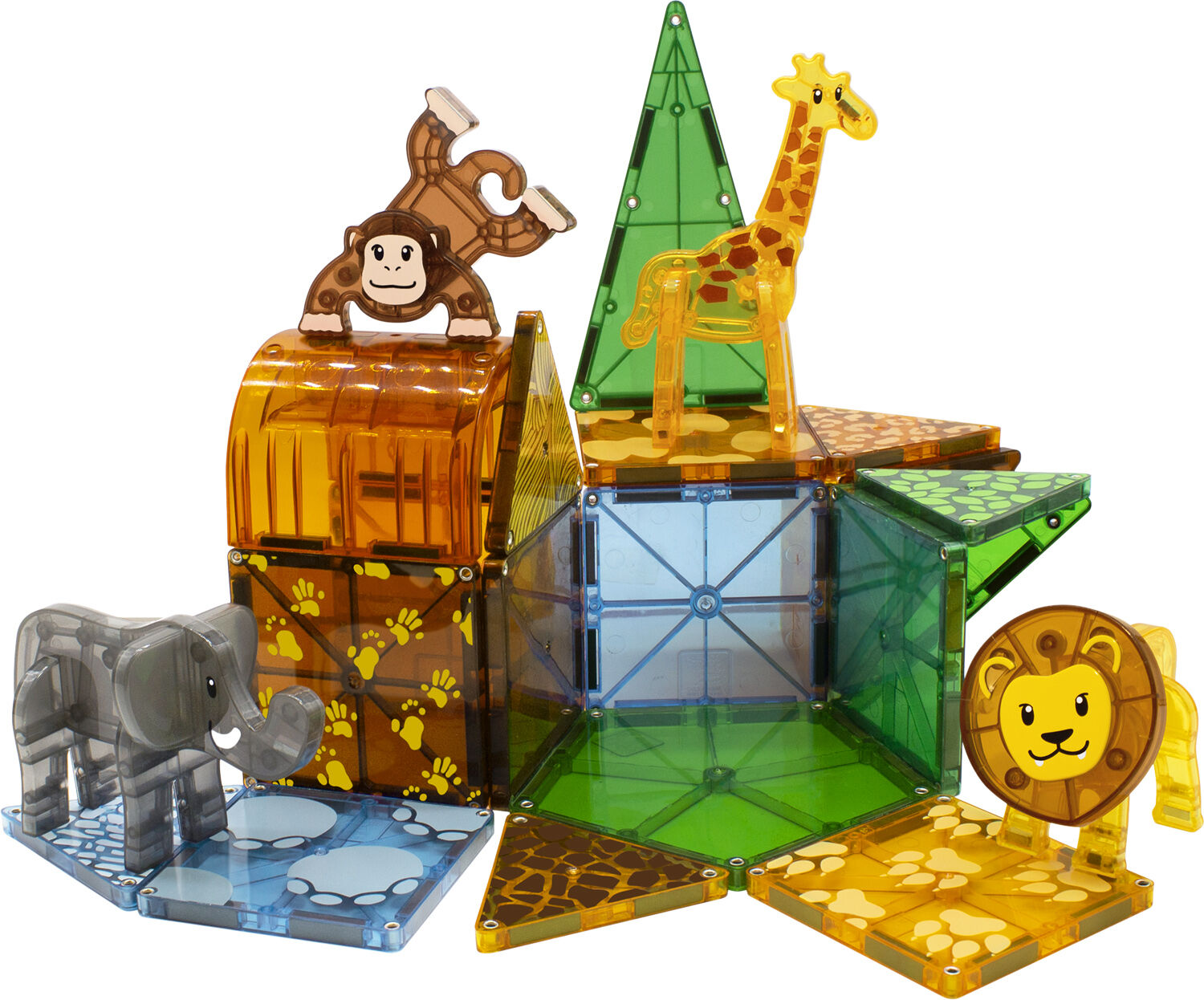 Magna-Tiles Safari. , 25 pcs