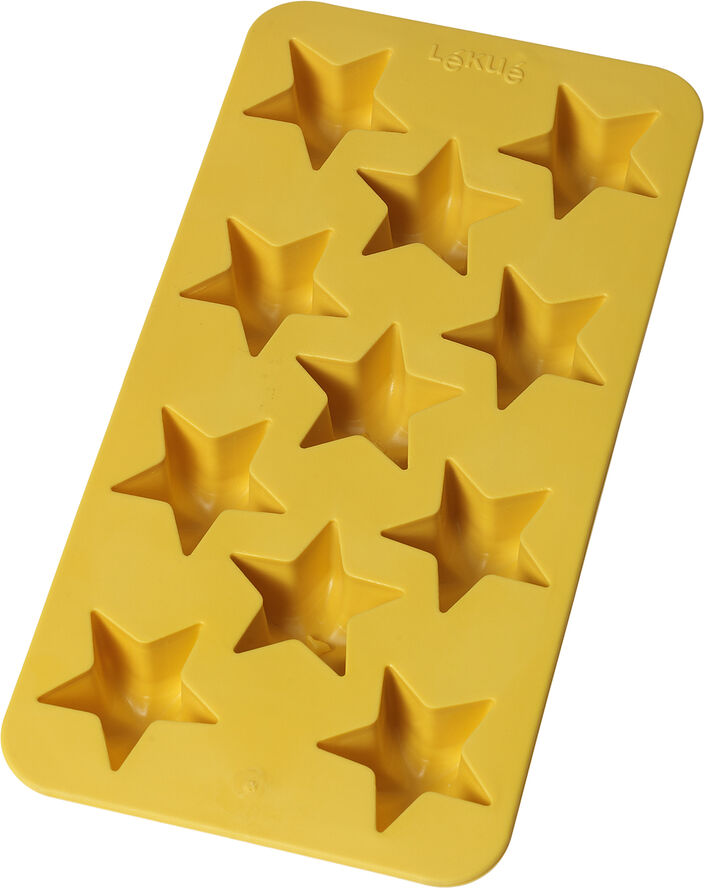 Isterningform Stjerne gul