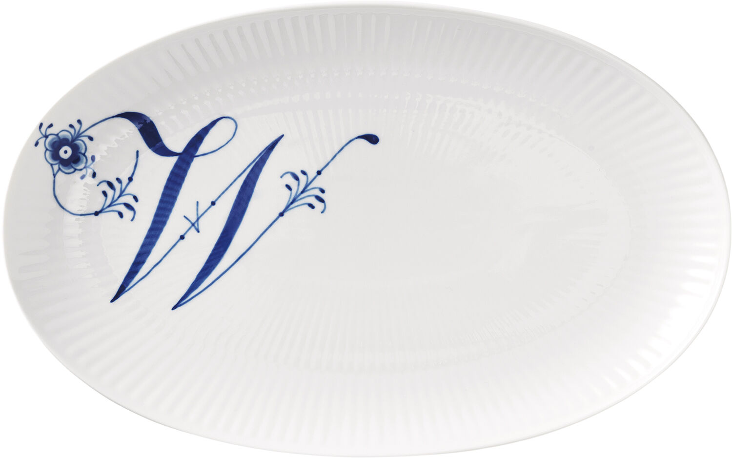 Alfabet Asiet, W, 23,5 cm