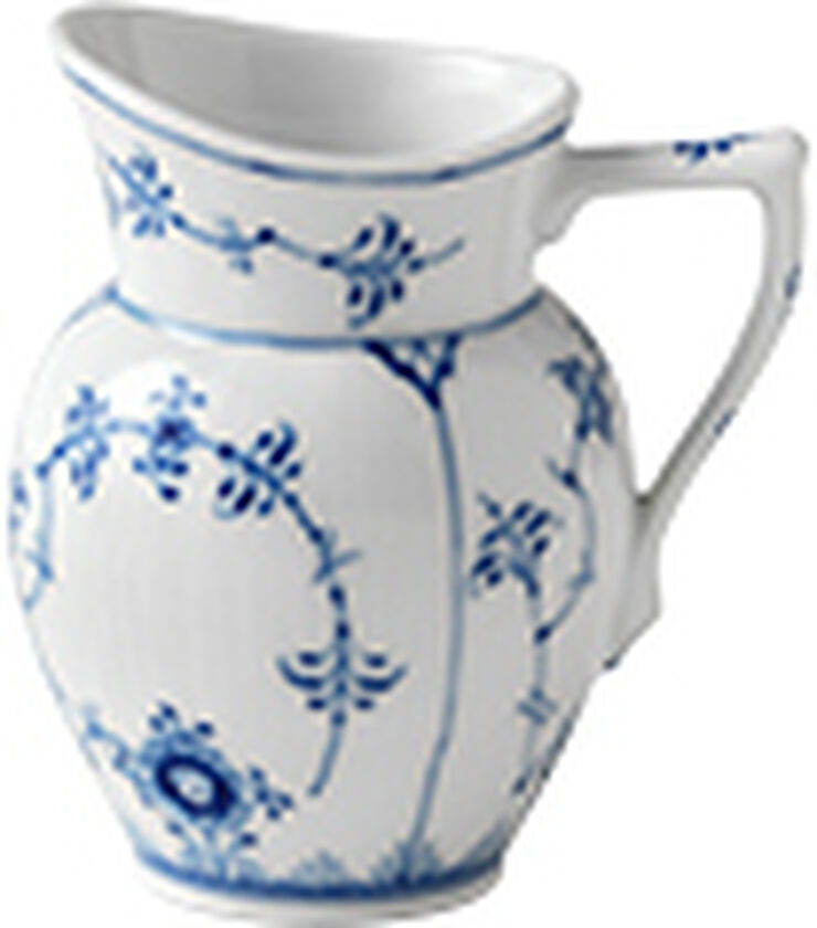 Blue Fluted Plain mjölkkanna 8 cl